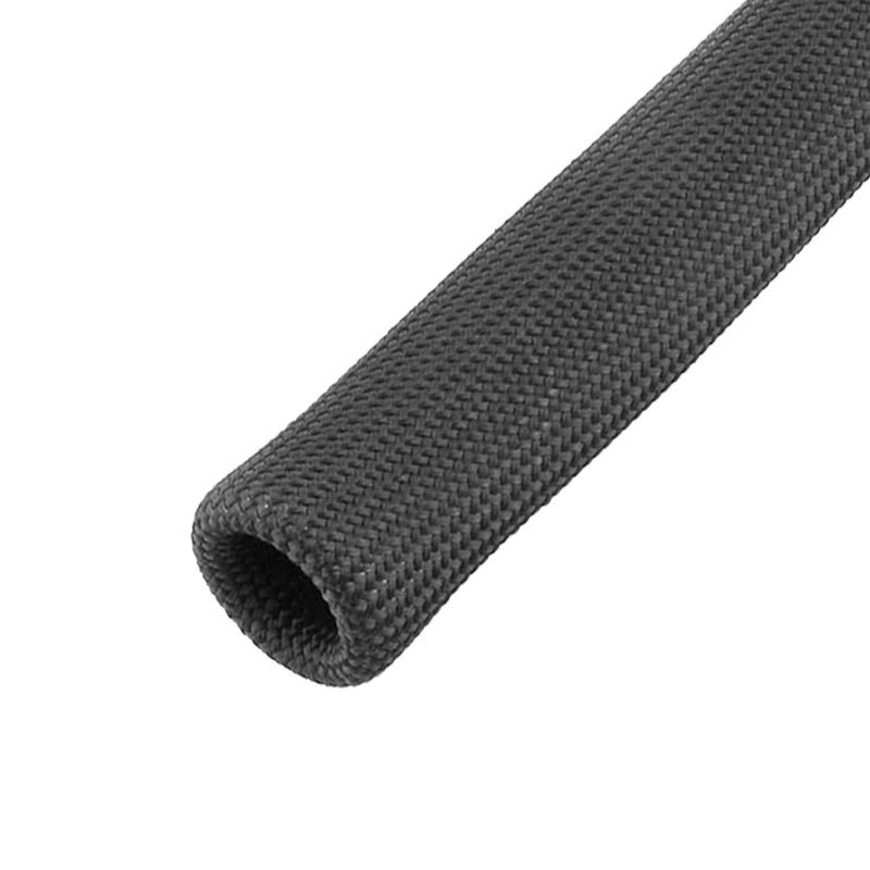 LEDAUT Black 8Cyl Spark Plug Heat Shield Protector and 12pc Engine Spark Plug Wire Separator Insulating Fire Sleeve with Divider Suit for 8mm 9mm 10mm - Image 5